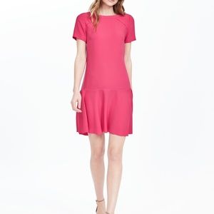 Banana Republic Pink Mini Dress.  Size 6 $45 FIRM